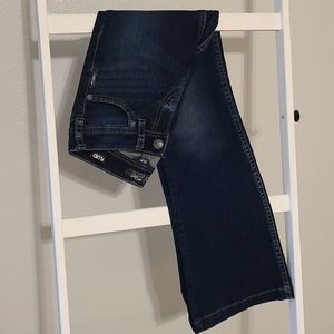 Flare Jeans - Silver